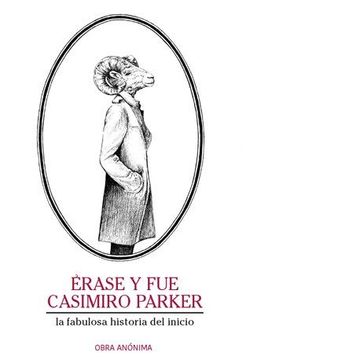 portada Érase y fue Casimiro Parker (in Spanish)