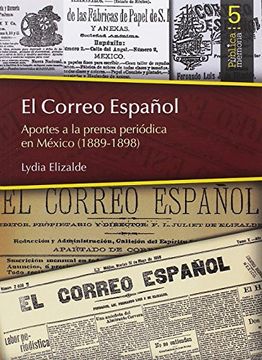 portada El Correo Español: Aportes a la Prensa Periodica en Mexico (1889- 1898) (in Spanish)