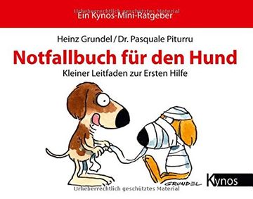 portada Notfallbuch für den Hund: Kleiner Leitfaden zur Ersten Hilfe (en Alemán)