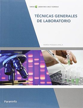 portada Tecnicas Generales de Laboratorio (in Spanish)