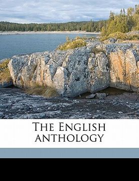 portada the english anthology volume 2 (en Inglés)