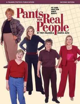 portada pants for real people: fit and sew for any body (en Inglés)