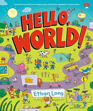 portada Hello, World! Happy County Book 1 (en Inglés)