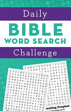 portada Daily Bible Word Search Challenge (en Inglés)