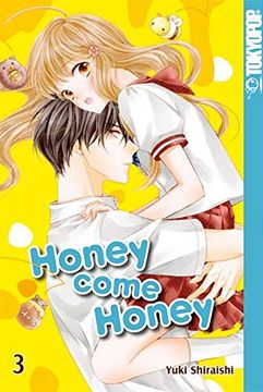 portada Honey Come Honey 03 (en Alemán)