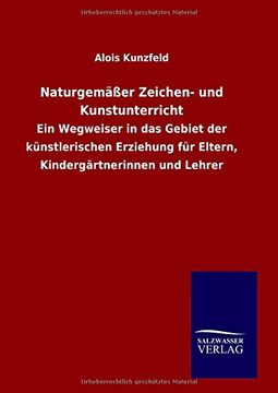 portada Naturgemäßer Zeichen- und Kunstunterricht