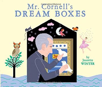 portada Mr. Cornell's Dream Boxes
