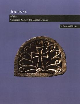 portada Journal of the Canadian Society for Coptic Studies, Volume 6 (2014)