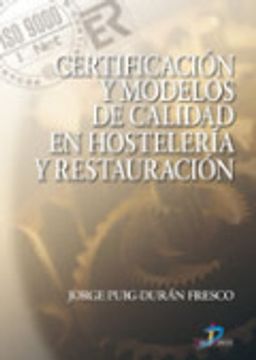 portada certificacion y modelos de calidad (in Spanish)
