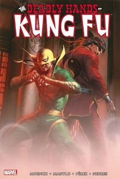 portada Deadly Hands of Kung Fu Omnibus Vol. 1 (en Inglés)