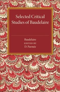portada Selected Critical Studies of Baudelaire (en Inglés)