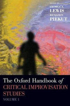 portada Oxford Handbook of Critical Improvisation Studies, Volume 1 (Oxford Handbooks) 