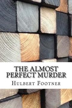 portada The Almost Perfect Murder (in English)