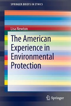 portada the american experience in environmental protection (en Inglés)