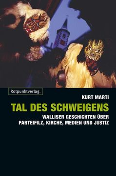portada Tal des Schweigens (en Alemán)