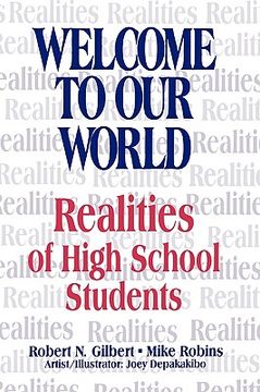 portada welcome to our world: realities of high school students (en Inglés)