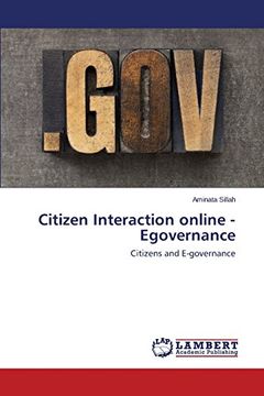 portada Citizen Interaction online - Egovernance
