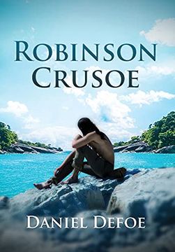 portada Robinson Crusoe (Annotated) (Sastrugi Press Classics) (en Inglés)