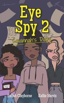 portada Eye Spy 2: Savannah's Diary (en Inglés)