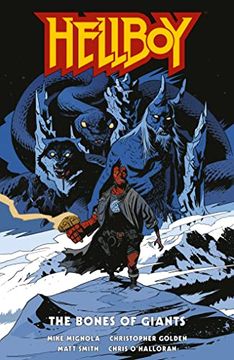 portada Hellboy: The Bones of Giants (en Inglés)
