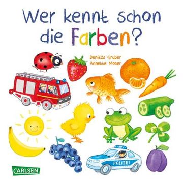 portada Wer Kennt Schon die Farben? (in German)