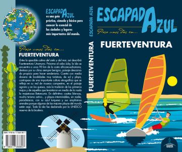 portada Fuerteventura Escapada 2018 (Escapada Azul)