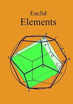 portada Euclid Elements (en Inglés)