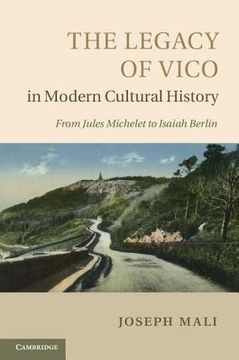 portada the legacy of vico in modern cultural history (en Inglés)