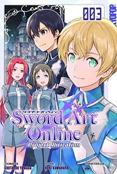 portada Sword art Online - Project Alicization 03 (en Alemán)