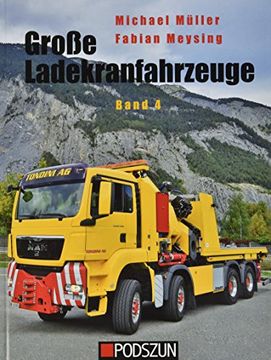 portada Groe Ladekranfahrzeuge Band 4 (en Alemán)