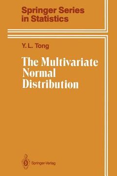 portada the multivariate normal distribution (en Inglés)
