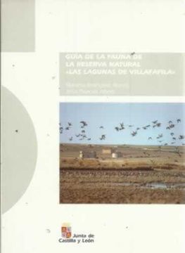 portada Guía de la Fauna de la Reserva Natural las Lagunas de Villafáfila