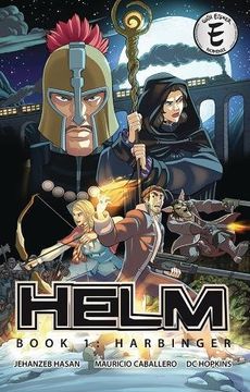 portada Helm Book 1: Harbinger (in English)