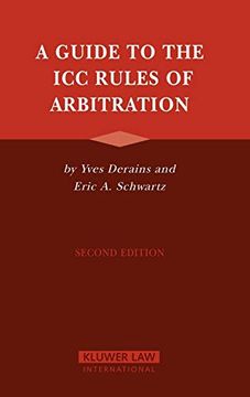 portada A Guide to the icc Rules of Arbitration, Second Edition (en Inglés)