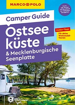 portada Marco Polo Camper Guide Ostseeküste & Mecklenburgische Seenplatte: Insider-Tipps für Deine Wohnmobil-Touren (en Alemán)