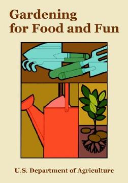 portada gardening for food and fun (en Inglés)