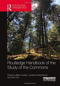 portada Routledge Handbook of the Study of the Commons (en Inglés)