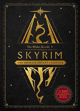 portada The Elder Scrolls v: Skyrim - the Official Advent Calendar (Gaming) (en Inglés)