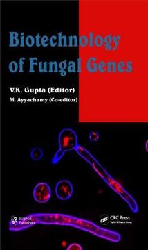 portada biotechnology of fungal genes
