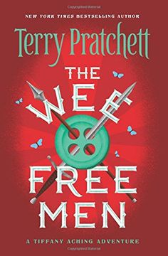 portada The wee Free men (Tiffany Aching) (in English)