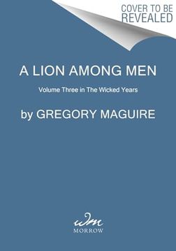 portada A Lion Among Men: Volume Three in the Wicked Years (en Inglés)