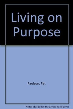 portada Living on Purpose (en Inglés)