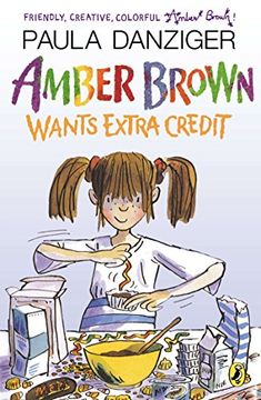 portada Amber Brown Wants Extra Credit (en Inglés)