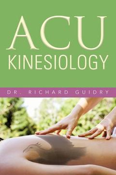 portada acu kinesiology (in English)