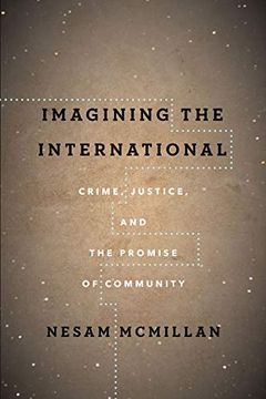portada Imagining the International: Crime, Justice, and the Promise of Community (The Cultural Lives of Law) 