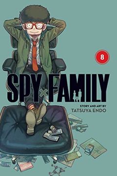 portada Spy x Family, Vol. 8: Volume 8 (en Inglés)