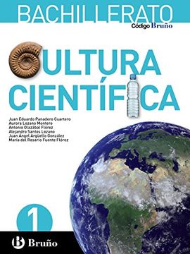 portada 15).cultura cientifica 1ºbachillerato (in Spanish)