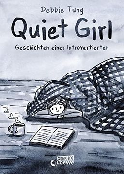 portada Quiet Girl: Geschichten Einer Introvertierten - Tiefgründiges und Einfühlsames Comic-Buch mit Subtilem Humor (in German)
