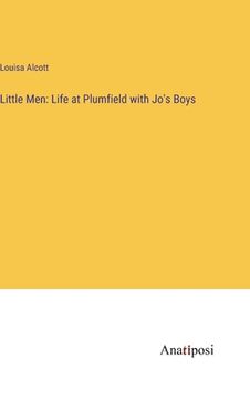 portada Little Men: Life at Plumfield with Jo's Boys (en Inglés)