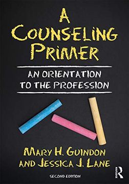 portada A Counseling Primer: An Orientation to the Profession (en Inglés)